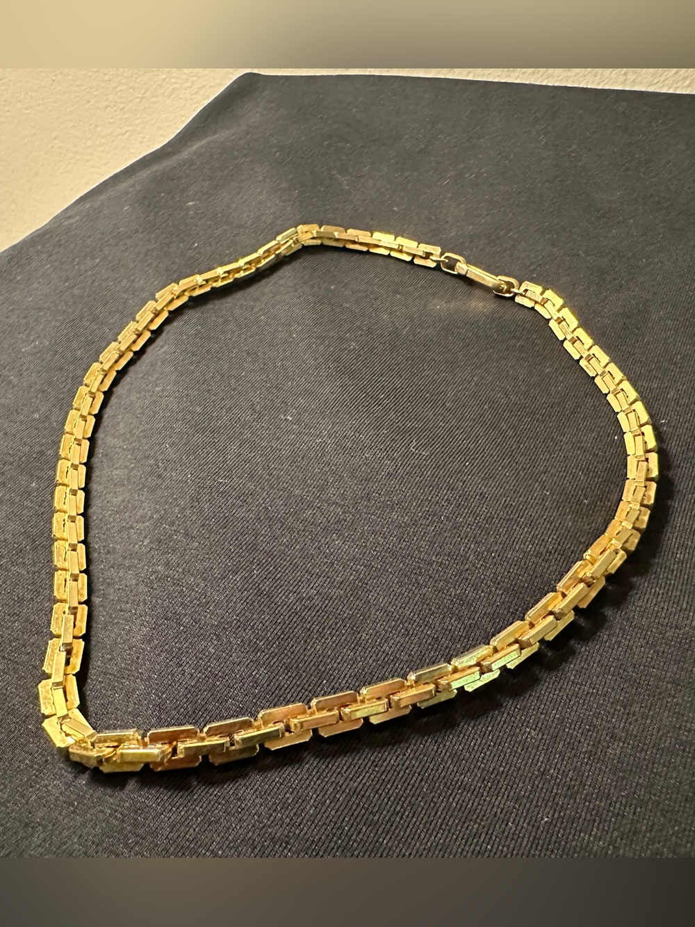 LAURA LOMBARDI
Gold Greca Necklace - Picture 3 of 5